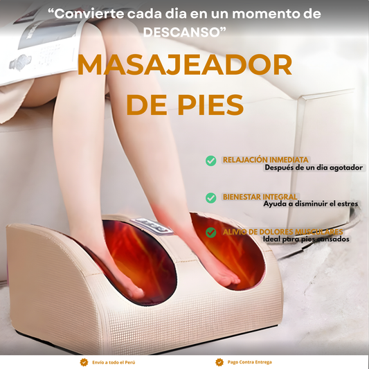 Masajeador de pies | Shiatsu